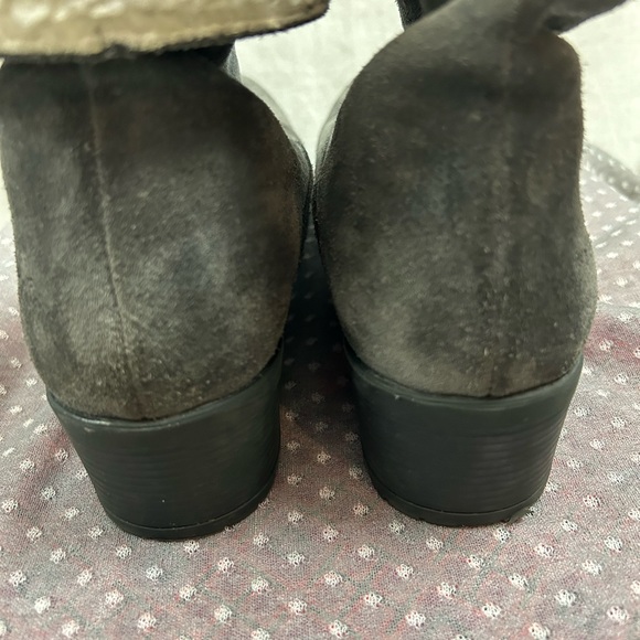 Bos. & Co. womens Bellin Snow Boot in Dark Grey 40 - Picture 10 of 12